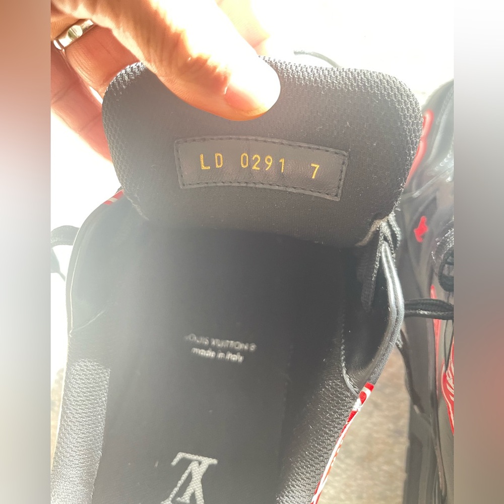 Louis Vuitton Virgil Abloh x Nigo x Human Made Sneakers - Picture 8 of 8